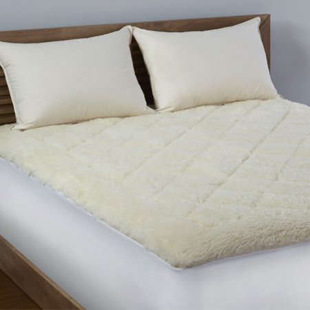 LC Classics LC Platinum Reversible Wool/ Cotton Mattress Topper