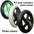 thumbnail image 2 of Cheers Electric Scooter 180mm Replacement Wheel Rear Hub Tire Spare Part Accessory, 2 of 2