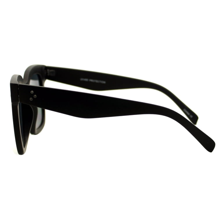 Womens Oversized Fashion Sunglasses Designer Square Frame UV  display picture 1