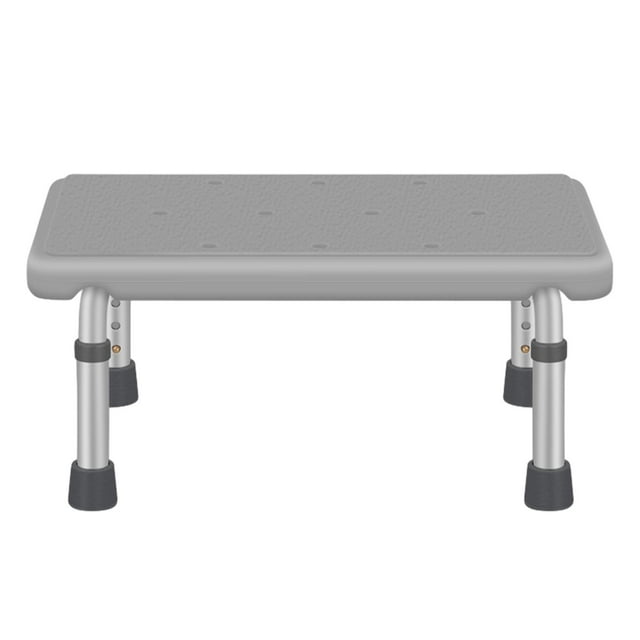 Bathroom Seat Shower Chair with Rubber Tips Shoe Stool Portable Ergonomic Stool