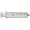 Air-Tite Glass Syringe,Metal Luer Lock,100 mL 7.140-51