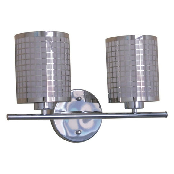 Summer Hill Collection Two Light Vanity