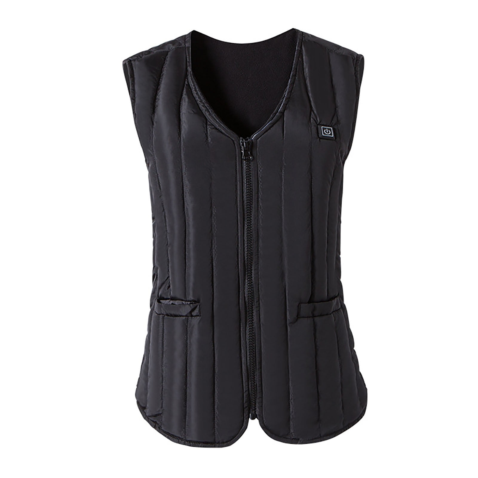 Heated Jackets for Men Women Mobile Power Charging Heating Vest Three