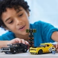 thumbnail image 3 of LEGO Speed Champions 2018 Dodge Challenger SRT Demon y 1970 Dodge Charger R/T 75893 Building Kit (478 Piezas), 3 of 3