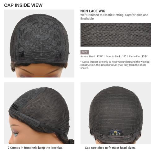 Shake 'N Go Natural Me Wig - Deep Curl