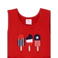 thumbnail image 3 of Way to Celebrate Toddler Girl Americana Tutu Dress, Sizes 12M-5T, 3 of 6