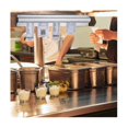 thumbnail image 5 of 4pcs Ticket Holder Set Slide Check Rack And Steel Receipt Holder Ticket Stabber For Restaurant Tick, 5 of 5