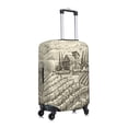 thumbnail image 3 of Easygdp Vineyard Landscape Print Elastic and Washable Suitcase Protective Cover with Hidden Zipper Fits 18-32 inch Luggage -Large, 3 of 9