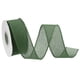 thumbnail image 1 of Cinta de Arpillera con Borde de Alambre Verde Claro 1-1/2 Pulgadas x 10 Yardas Cinta con Alambre para Empaque de Regalos, 1 of 5
