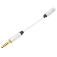thumbnail image 5 of 4.4mm Male To 3.5mm Female Cable, Gold Plated Wearable Headphone Adapter Cable for Sound Player, 5 of 7