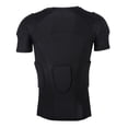 thumbnail image 2 of Padded Defend Sportswear Stretchy Compound Fabrics Sponge Sports Shirt Comfortable Breathable for  Various Sports, 2 of 8