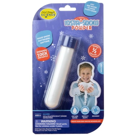 UPC: 0192407700970 | Insta-Snow (Half Gallon) Steve Spangler Science
