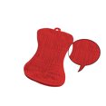 thumbnail image 2 of kurtrusly Multi-functional Dishwashing Brush Non Stick Kitchen Scrubber Tableware Dish Cleaning Tool Bone Shape, 2 of 7