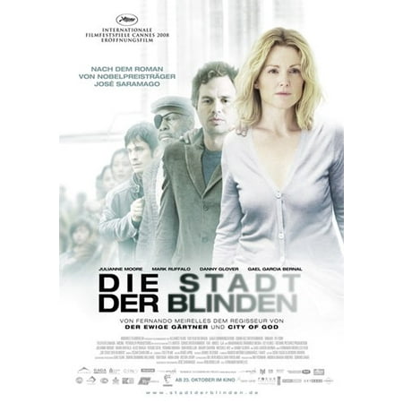 Blindness Movie Poster 11 X 17 - 