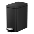 thumbnail image 2 of Bote de basura Hometrends Modelo con Pedal Color Negro rectangular 10 Litros, 2 of 4
