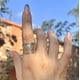thumbnail image 3 of Anillo Tradicional Tibetano de Cobre y Latón con Mantra, 3 of 3
