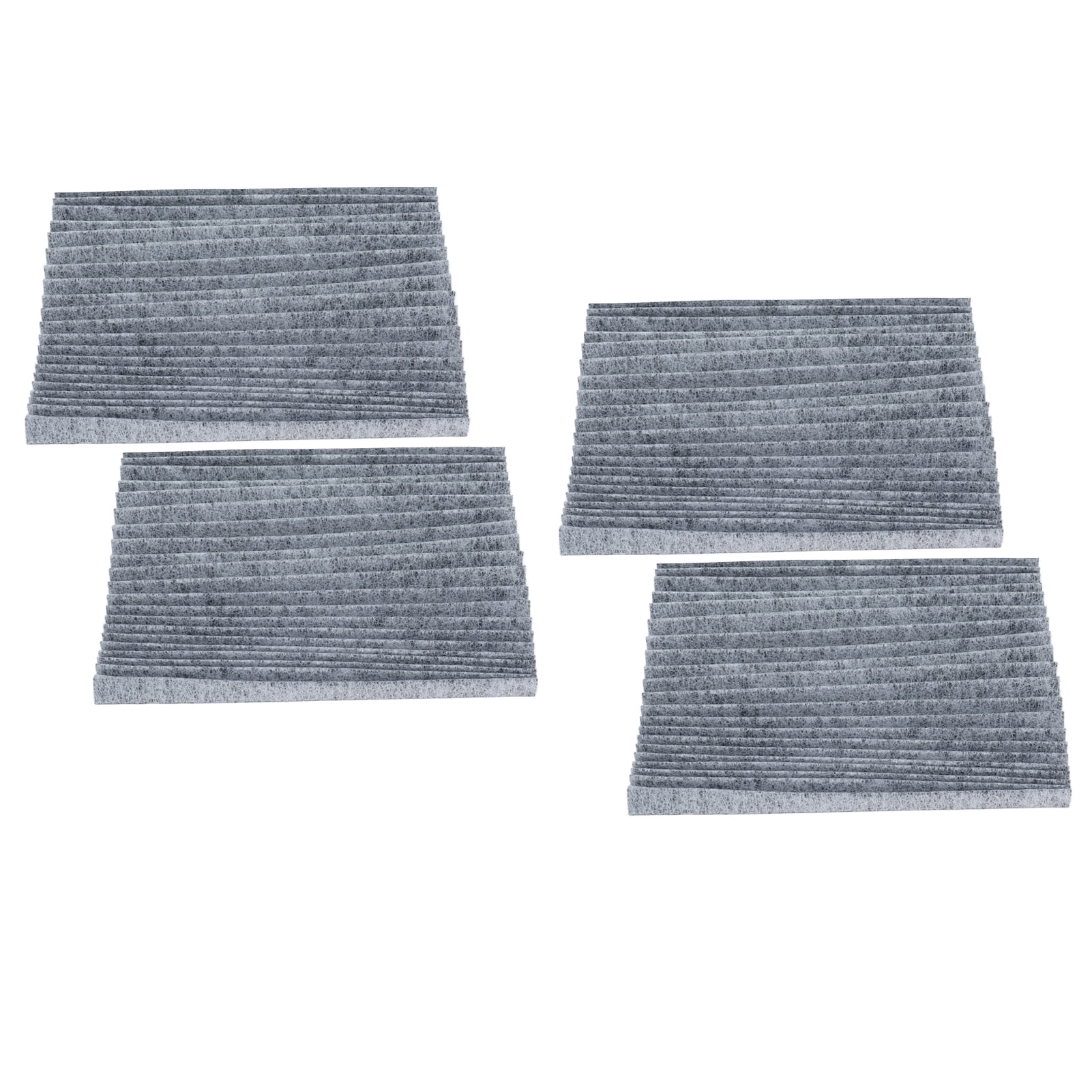 Refrigerator Accessory, ABS High Purification Pleated Design Refrigerator Air Filter Long Lasting For Kitchen For Home For Fridge