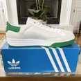 thumbnail image 3 of Size 13.5 - adidas Rod Laver Shoes White Fairway, 3 of 6