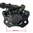 thumbnail image 3 of ATV Hydraulic Rear Brake Master Cylinder Caliper 50cc 90cc 110 125cc SunL taotao, 3 of 3