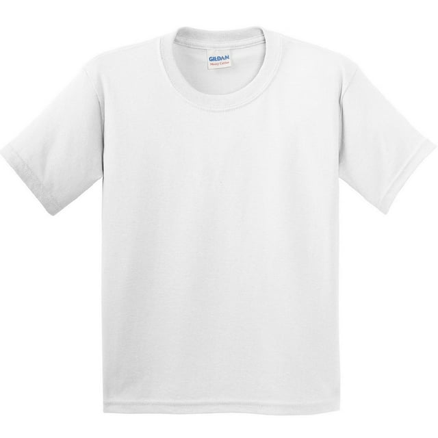 Gildan T-Shirt en Coton Épais pour Jeunes