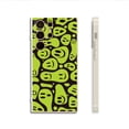 thumbnail image 1 of Mantenga su iPhone seguro y elegante con esta exclusiva funda para teléfono de goma TPU a prueba de golpes con patrón de dibujos animados, 1 of 4