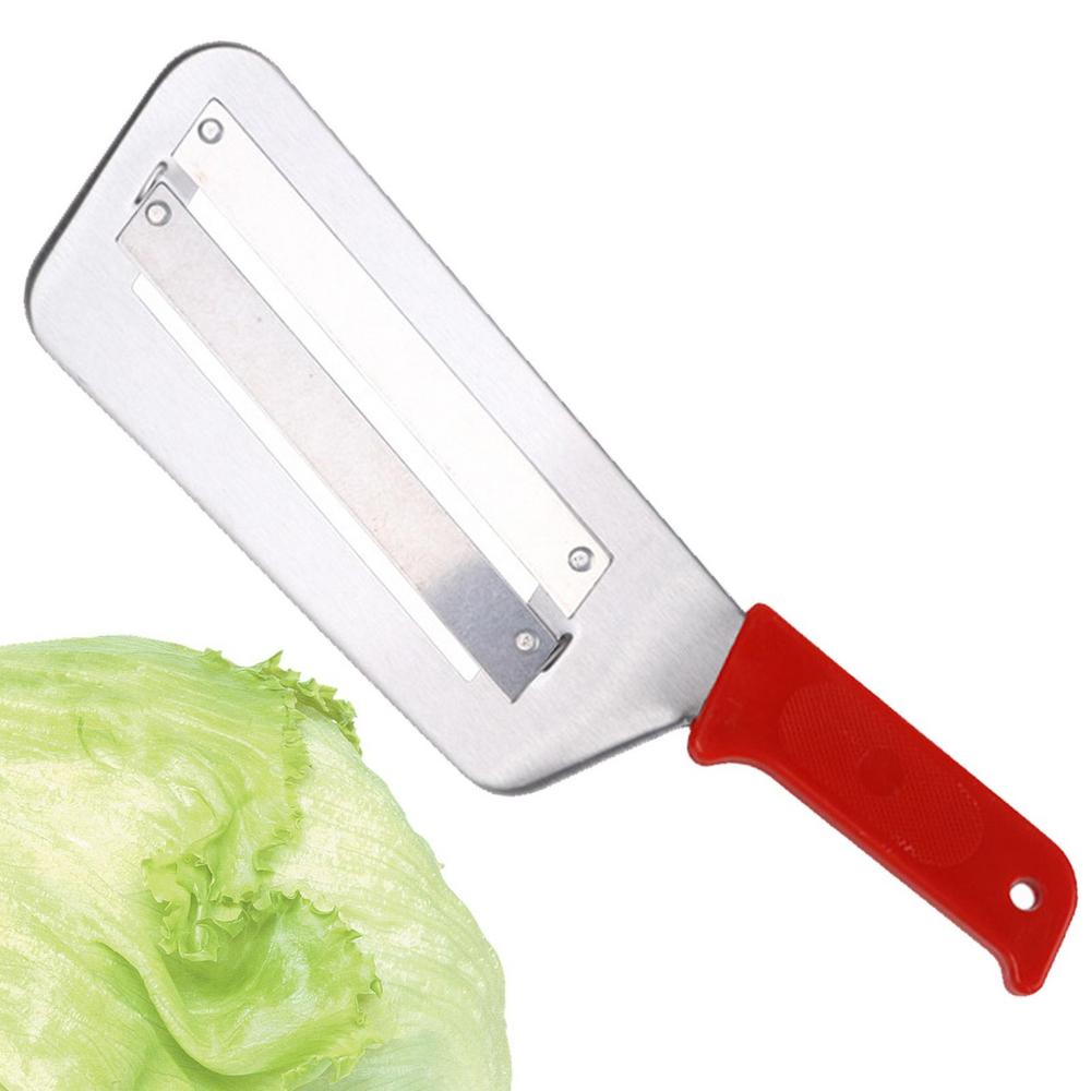 Erty Cabbage Shredder Rustproof Cabbage Grater with Double Blade