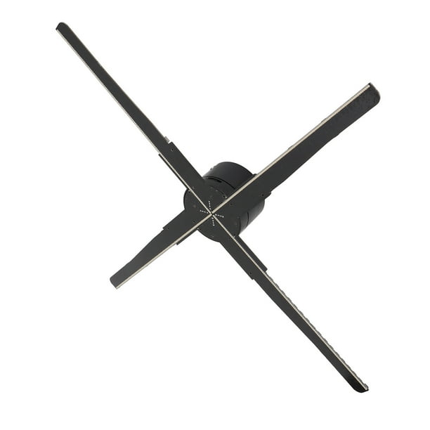 3d 52 cm de diámetro G52 Proyector de ventilador holográfico 3d 552pcs Beads LED Holograma Ventilador para Tiendas de Negocios