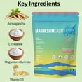 thumbnail image 7 of DEZEN Calm Magnesium Drink Mix with Magnesium Glycinate, Ashwagandha, L-Theanine, Relaxation & Stress Support, Pack 5, 7 of 7