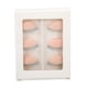 thumbnail image 2 of 3 Pairs Replacement Eyelids for Mannequin Head Eyelash Extension Practice Removable Eyelids with Eyelashes Pink, 2 of 5