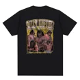 thumbnail image 1 of Camiseta Sam Sulek certificada para mujeres que evitan el estrés, camisetas gráficas de moda para amantes del fitness y el gimnasio, camisetas casuales de algodón de gran tamaño para hombres., 1 of 6