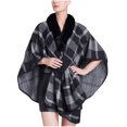 thumbnail image 2 of Amzcrzy Cardigans pour Femmes Mode Blouse Décontractée pour Femmes Uni à Capuche Couleur Col Rond Cape Cardigan Cardigan pour Femmes Vestes pour Femmes Hauts à Manches Longues pour Femmes Veste pour Femmes Vêtements pour Femmes, 2 of 4
