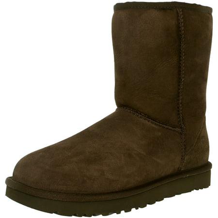 Ugg Women's Classic Short II Ankle-High Suede (Best Uggs For Short Legs)