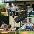 thumbnail image 4 of Surge Protector Power Strip - Covozon 3 Outlets 10ft Extension Cord, 1875W Outdoor Power Strip Weatherproof, Mountable Small Power Strip for Home, Outdoor, Travel., 4 of 7