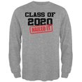 thumbnail image 1 of Graduation - Class of 2020 Nailed It Mens Long Sleeve T Shirt, 1 of 1