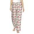 thumbnail image 2 of Goofa Cartoon Koala Bear Printed Soft Pajama Pants for Women, Wide Leg Comfy Casual Lounge Yoga Pants-XX-Large, 2 of 9