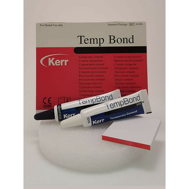 Kerr TEMPBOND STD Temporary Dental Cement 50g Base 15g Accelerator