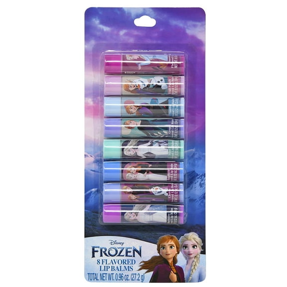 Frozen 2 Lip Balm 8pk on Card