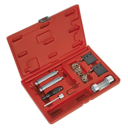 

Sealey Vse2351 Diesel Engine Setting/Locking Kit - Vag 2.5Tdi V6 - Belt Drive