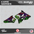 thumbnail image 2 of Kalair GFX Graphics Kit for Suzuki RM85 (2005-2023) Core Series, 2 of 5