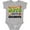 AC-Heather Grey, variant on Inktastic Nuts About My Grandpa Peanut, Almond, Pistachio Boys or Girls Baby Bodysuit