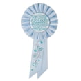 thumbnail image 1 of Beistle RS548B Papa à Tre Rosette, Bleu, 1 of 1