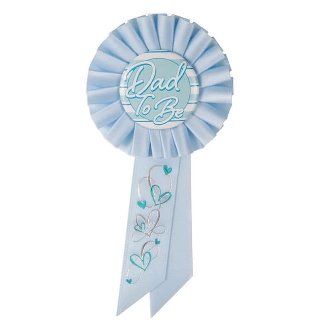 Beistle RS548B Papa à Tre Rosette, Bleu