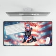 thumbnail image 4 of French Bulldog Patriotic Welcome for 4Th of July Independence Day Desk Mat Full Keyboard Mouse Pad Dog Lover Gifts Large Mousepad - 00010, 4 of 5