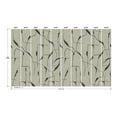 thumbnail image 5 of Nikki Chu Ivory Coast Peel & Stick Wallpaper Mural, 5 of 7
