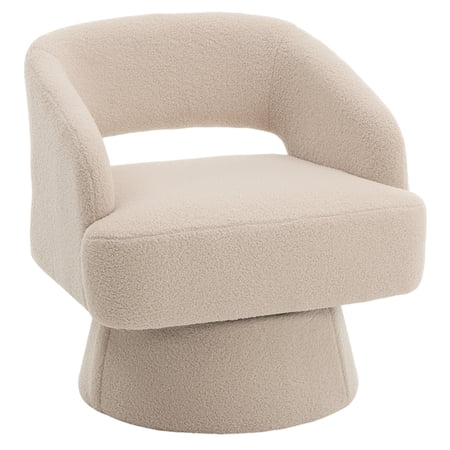 ataujin swivel barrel chair 360 product