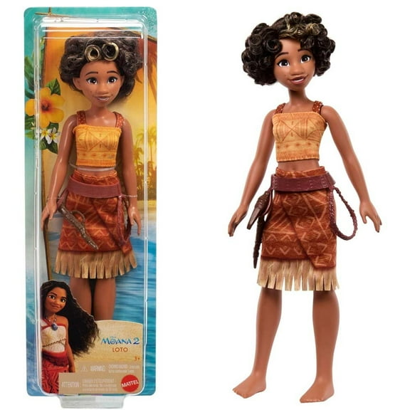 Mattel Disney Moana 2 Loto Fashion Doll