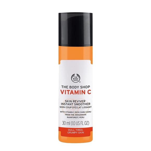 Sérum The Body Shop Vitamin C Skin Boost Instant Suavizador, 30 ml