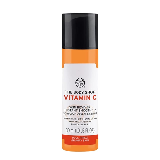 Sérum The Body Shop Vitamin C Skin Boost Instant Suavizador, 30 ml