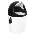thumbnail image 3 of Milisten Penguin Trash Can Mini Garbage Container Bin for Car and Home Bedroom Office, 3 of 6