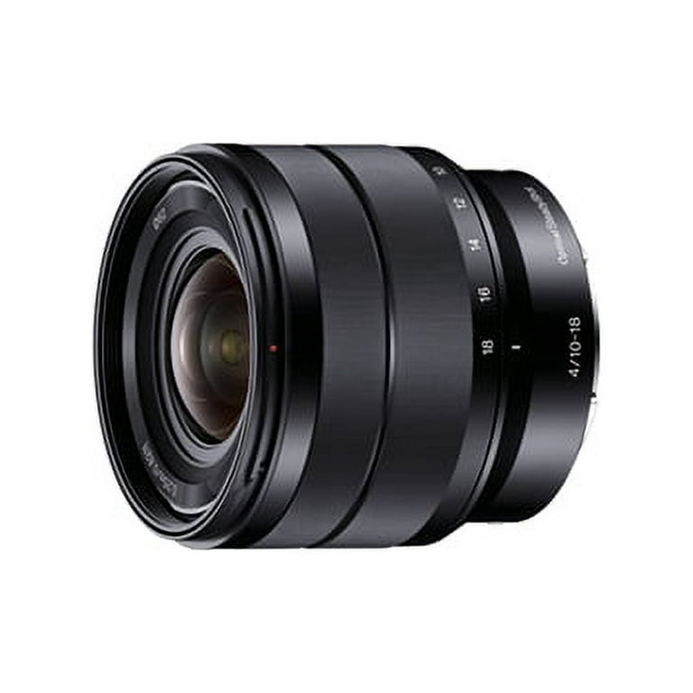 SEL1018 E 10-18mm F4 OSS E-mount Wide Zoom Lens - Walmart.com